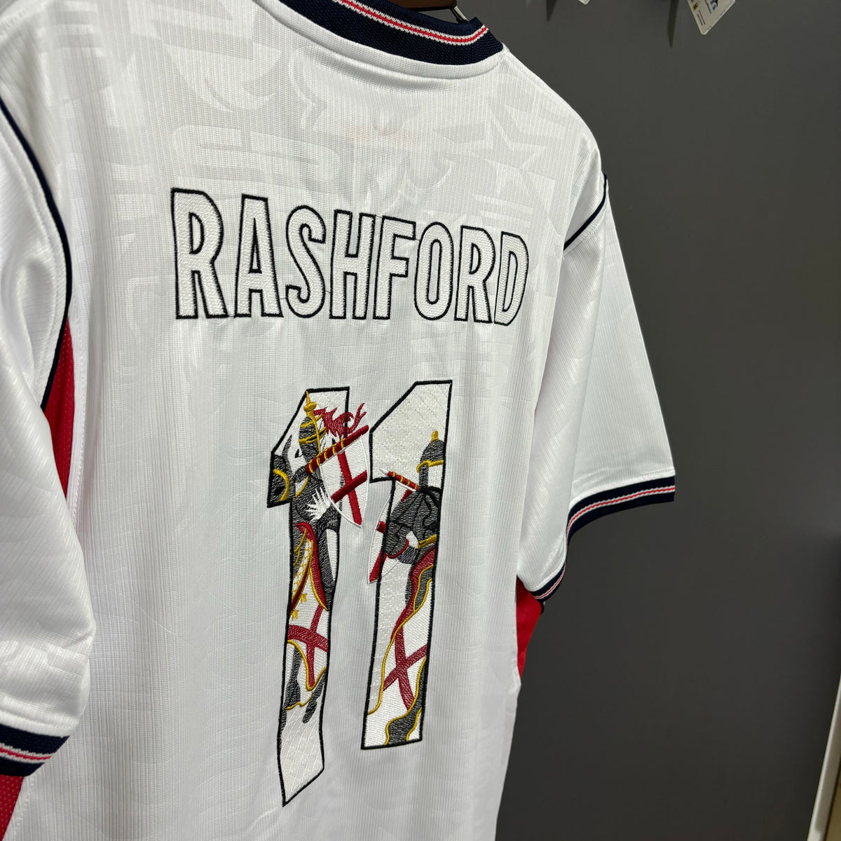England Stained Glass Embroidered Jersey - product image 10 - a89dabde