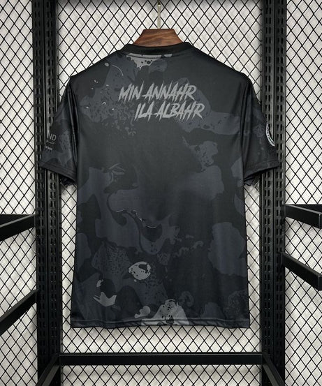 Free Palestine Black Jersey