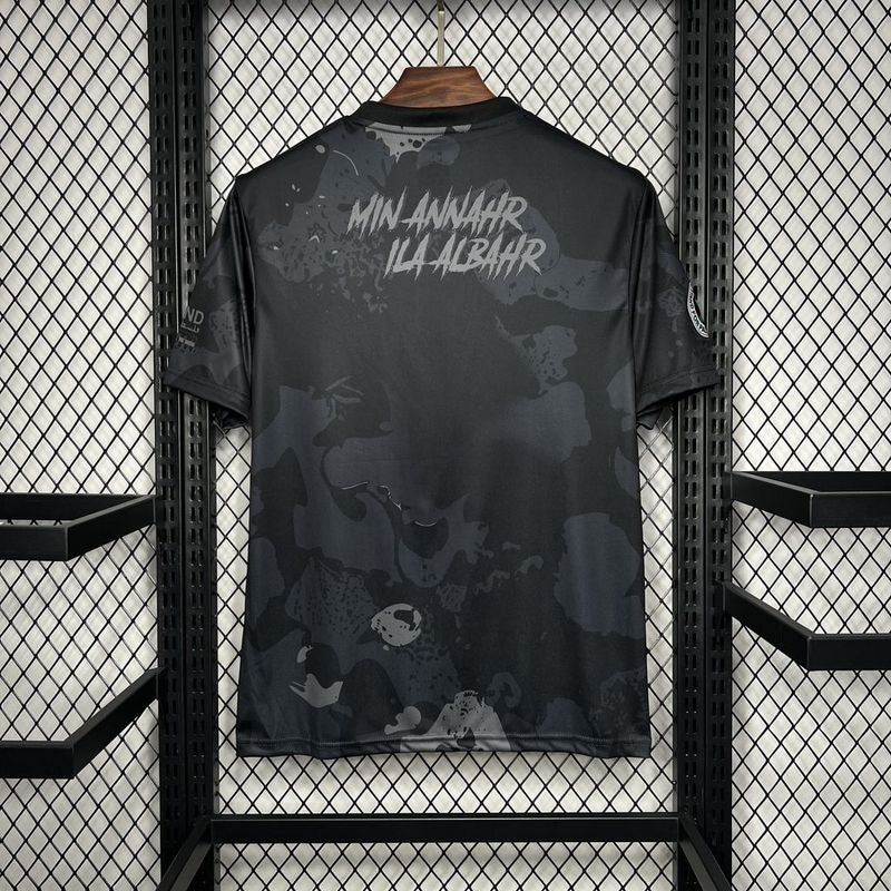 Free Palestine Black Jersey
