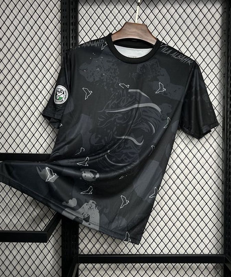 Free Palestine Black Jersey
