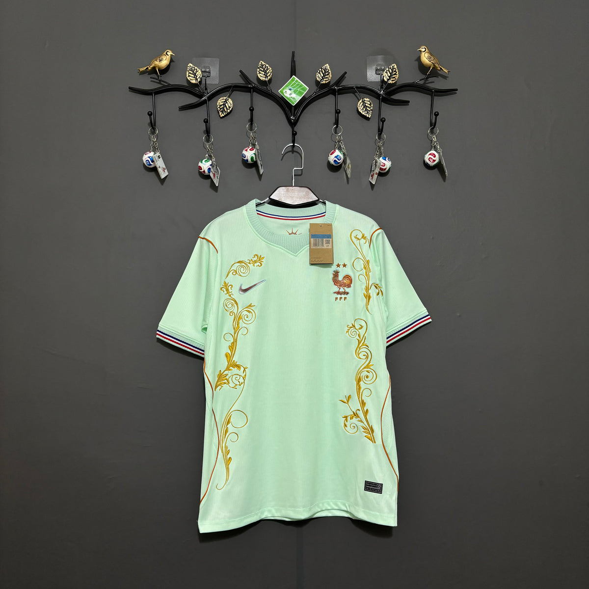 France Mint Baroque Embroidered Jersey - product image 1 - b52e40d7