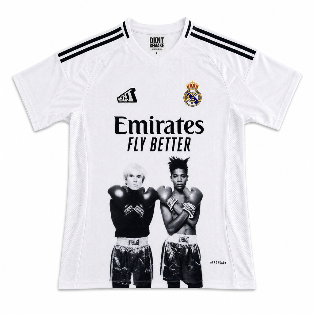 Approved clean product image - Basquiat Portrait Vintage Remake Jersey