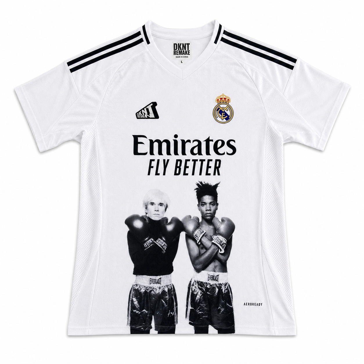 Approved clean product image - Basquiat Portrait Vintage Remake Jersey