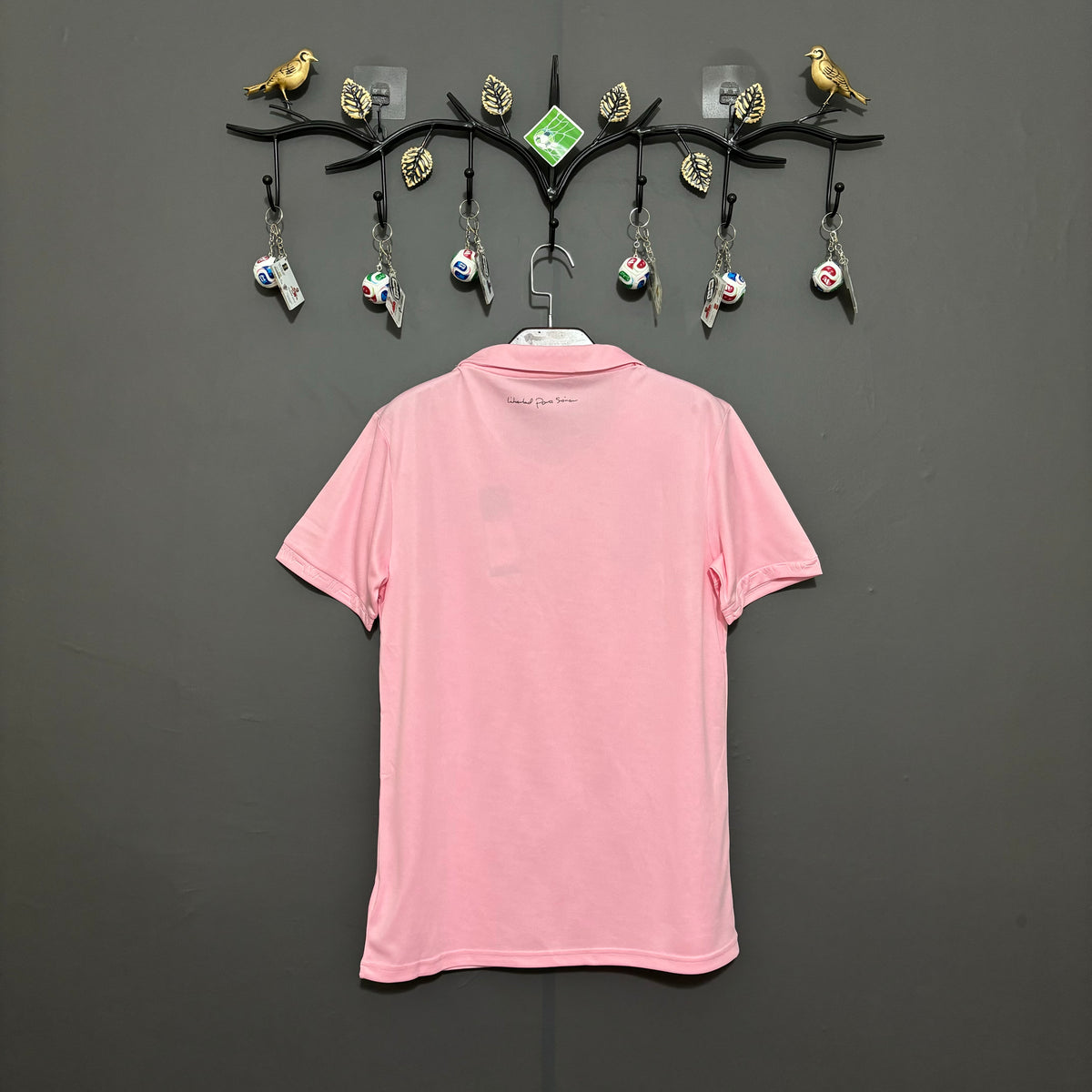 Inter Miami Blush Illustrated Embroidered Jersey - product image 2 - bb78fb70