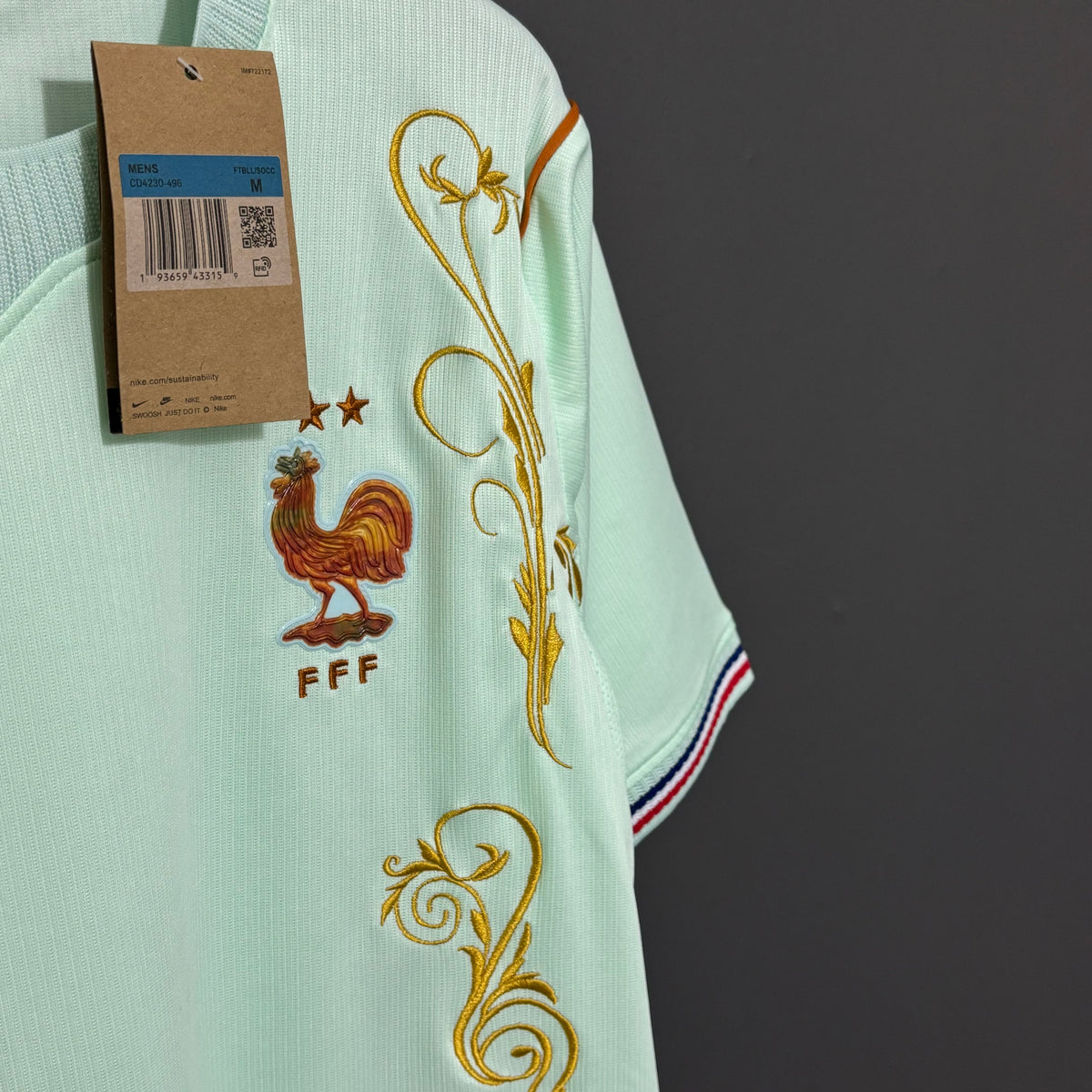 France Mint Baroque Embroidered Jersey - product image 3 - c063f4e2