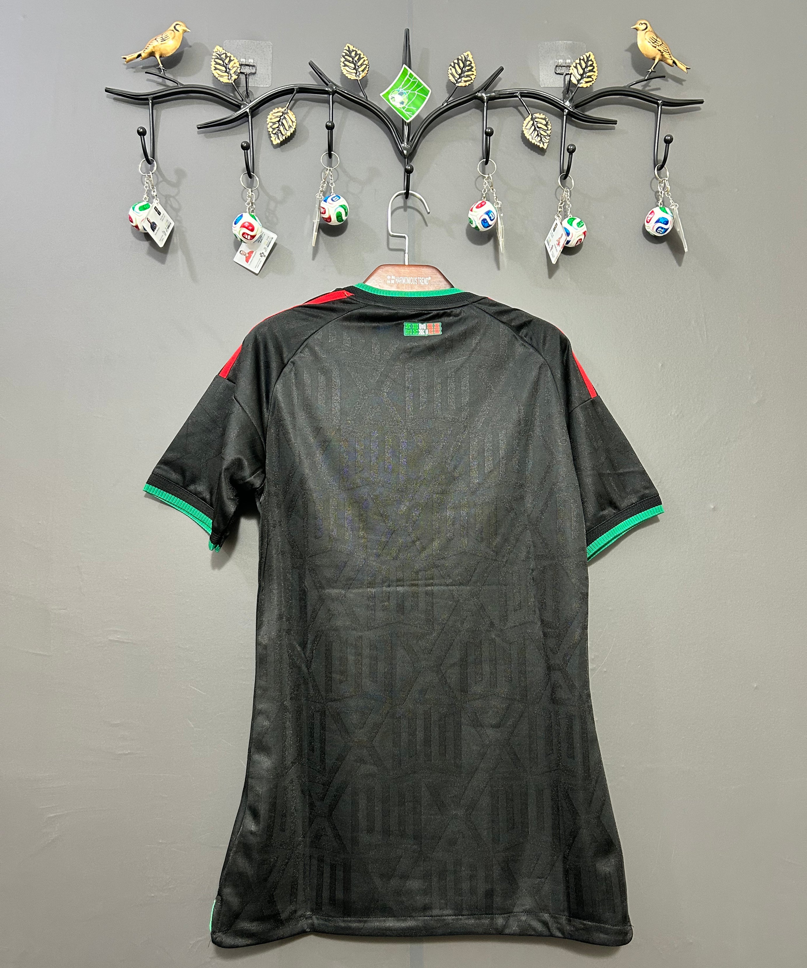 Mexico Midnight Floral Embroidered Jersey - product image 2 - cb871c43