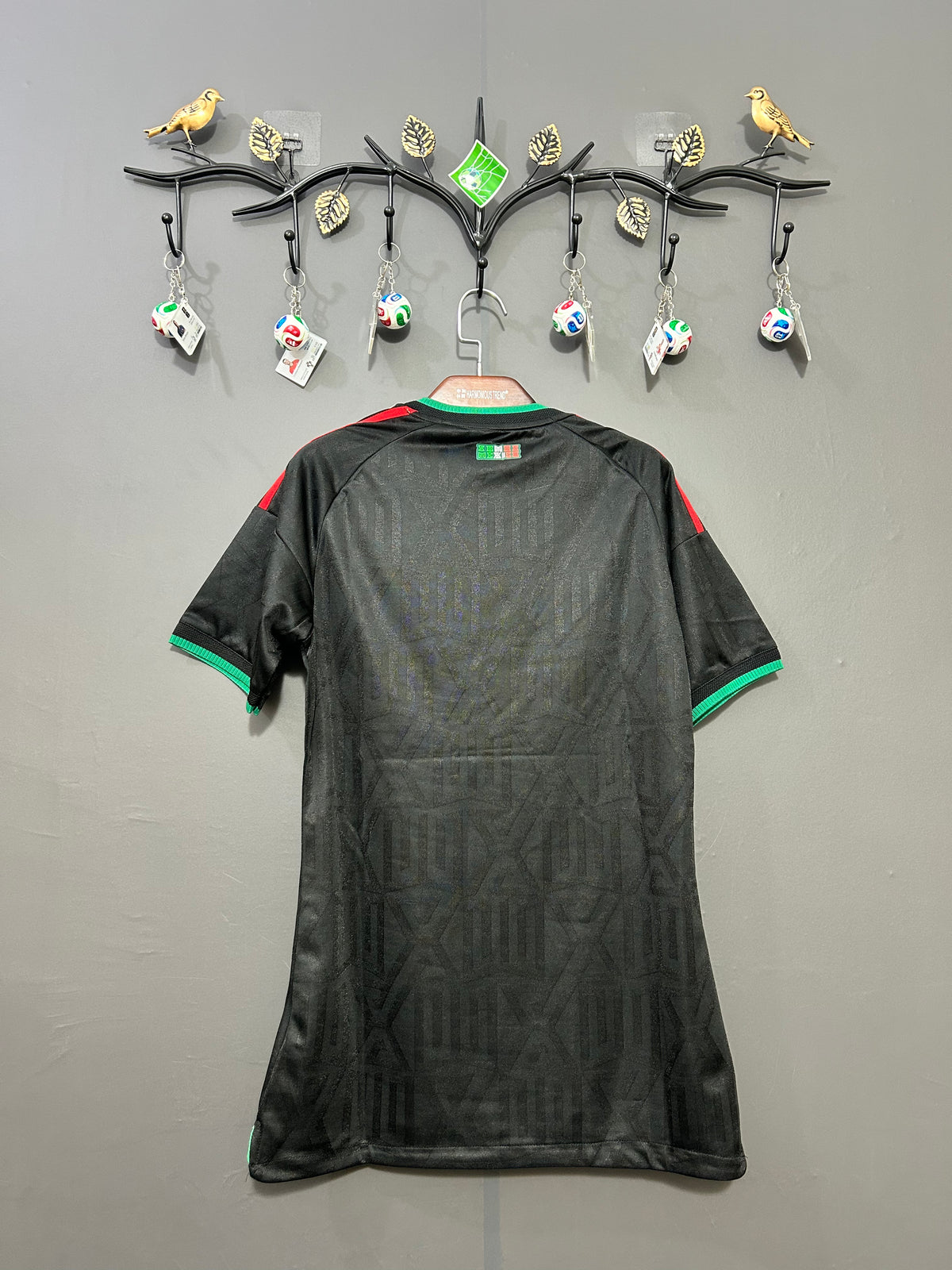 Mexico Midnight Floral Embroidered Jersey - product image 2 - cb871c43