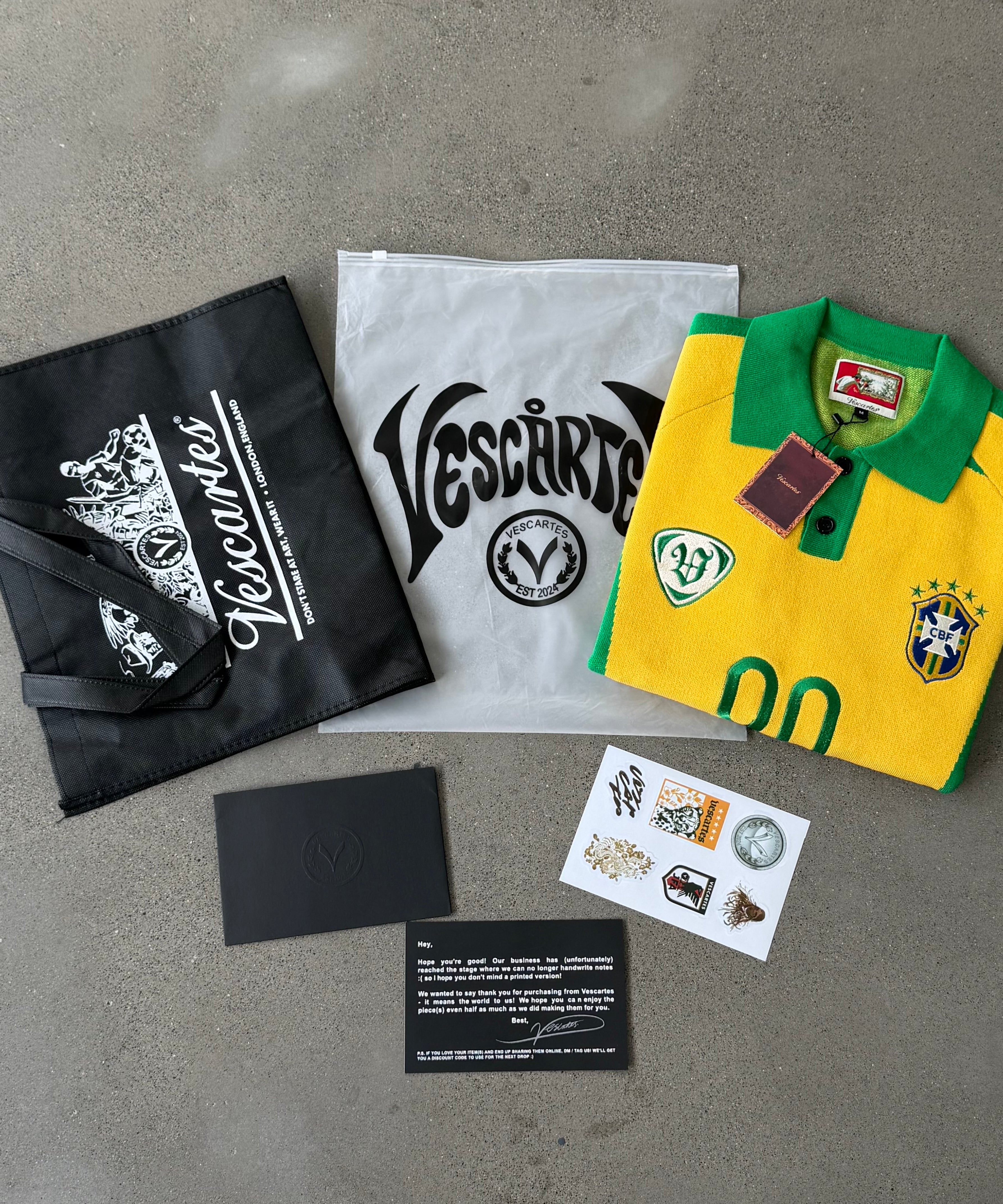 Maillot du Brésil en maille