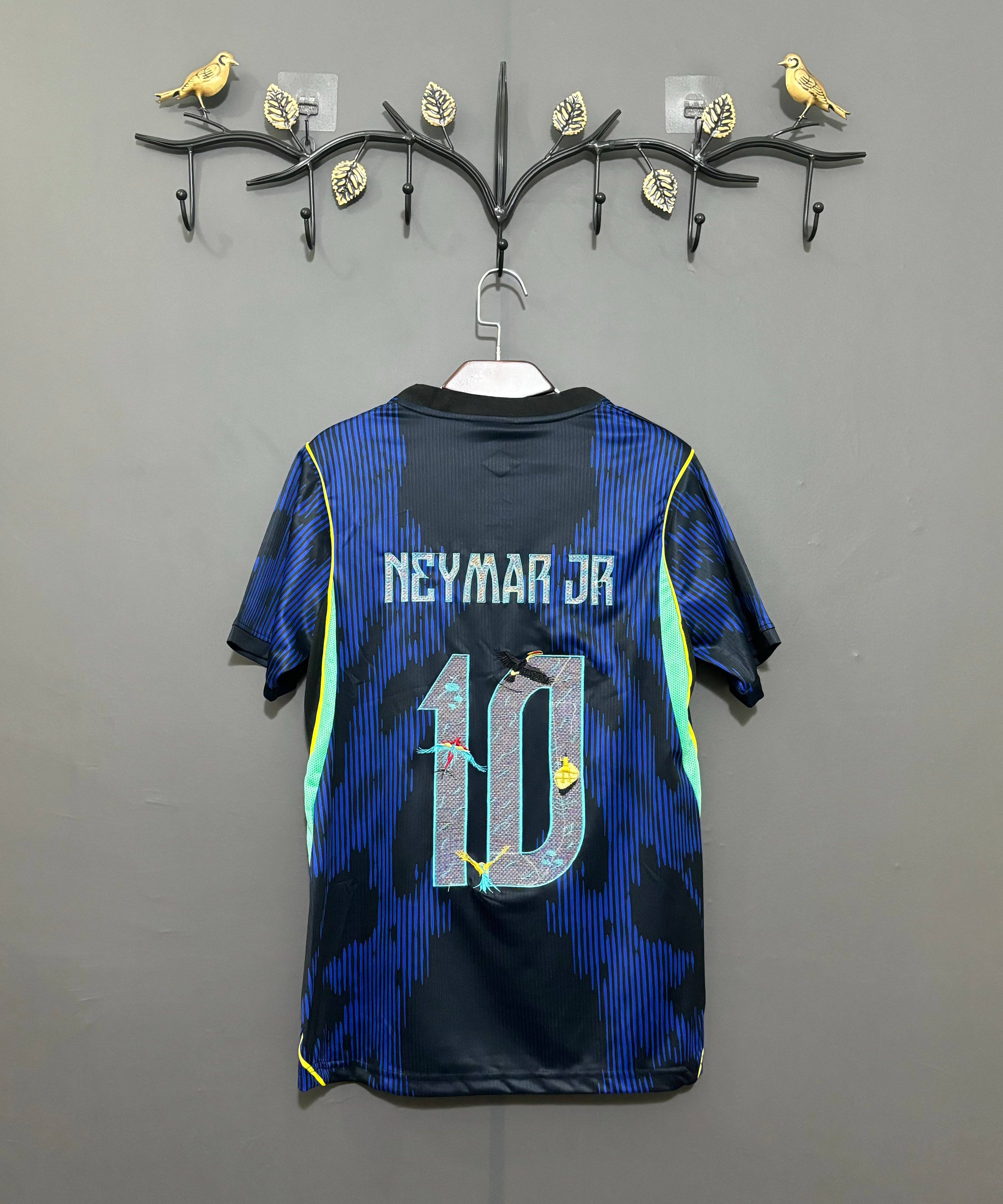 Brazil Midnight Mosaic Embroidered Jersey - product image 2 - d4a95d04