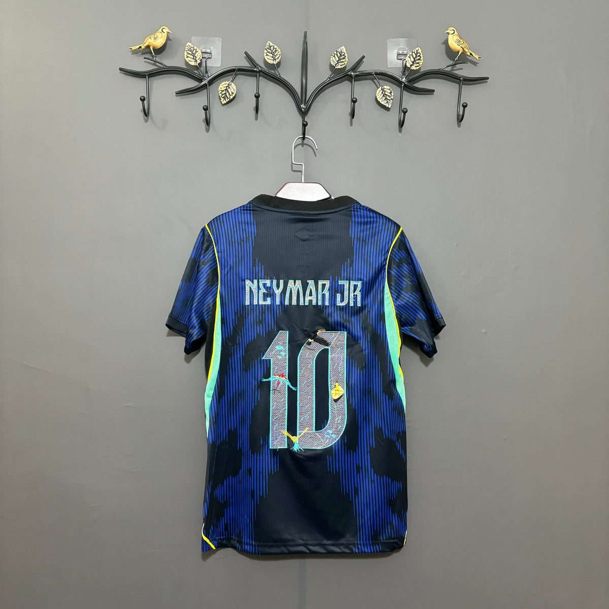 Brazil Midnight Mosaic Embroidered Jersey - product image 2 - d4a95d04