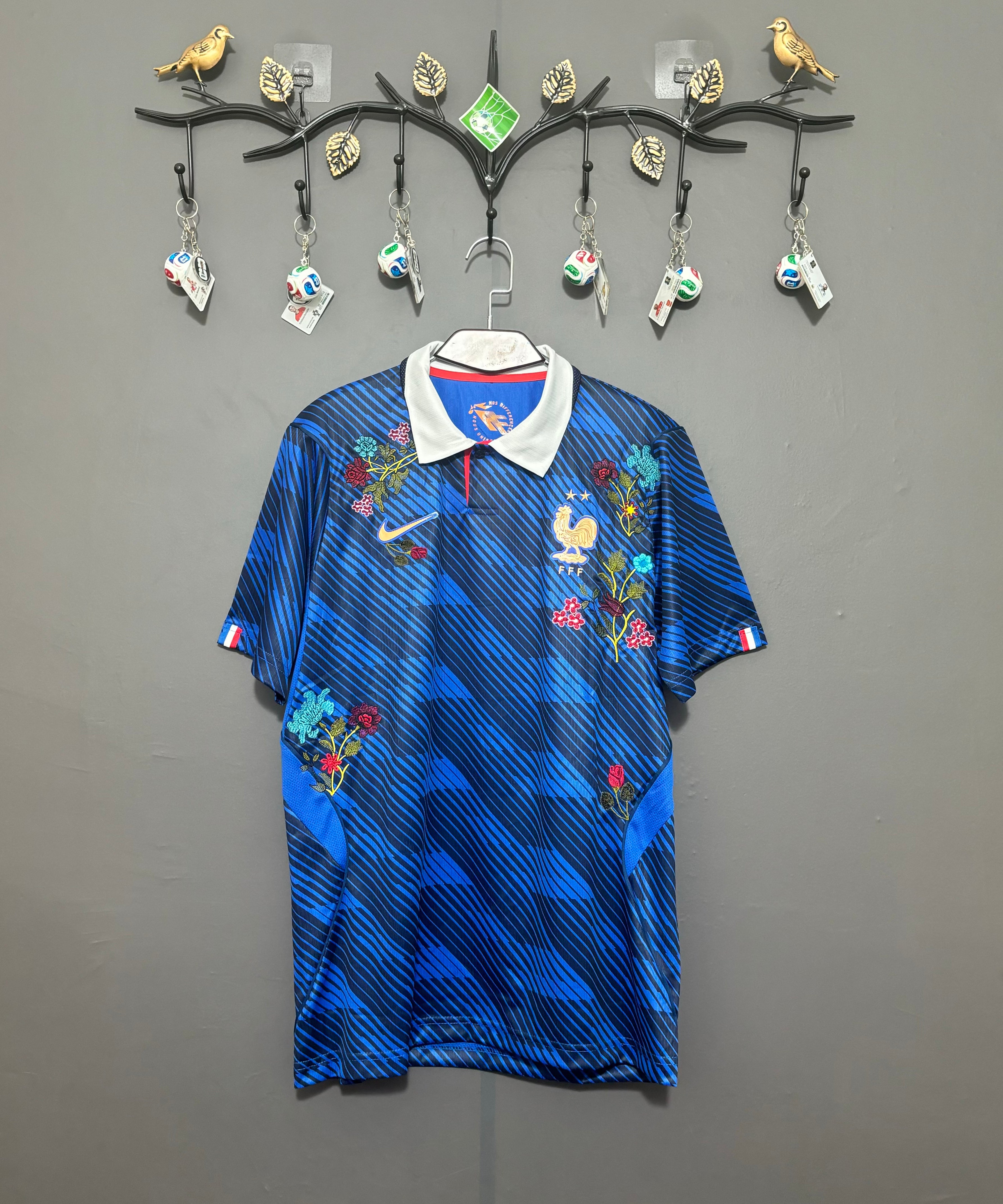 France Midnight Garden Embroidered Jersey - product image 3 - d6dc2fc2
