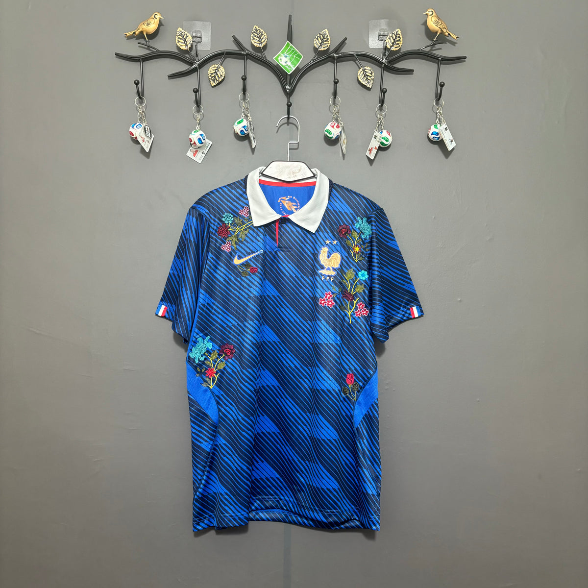 France Midnight Garden Embroidered Jersey - product image 3 - d6dc2fc2