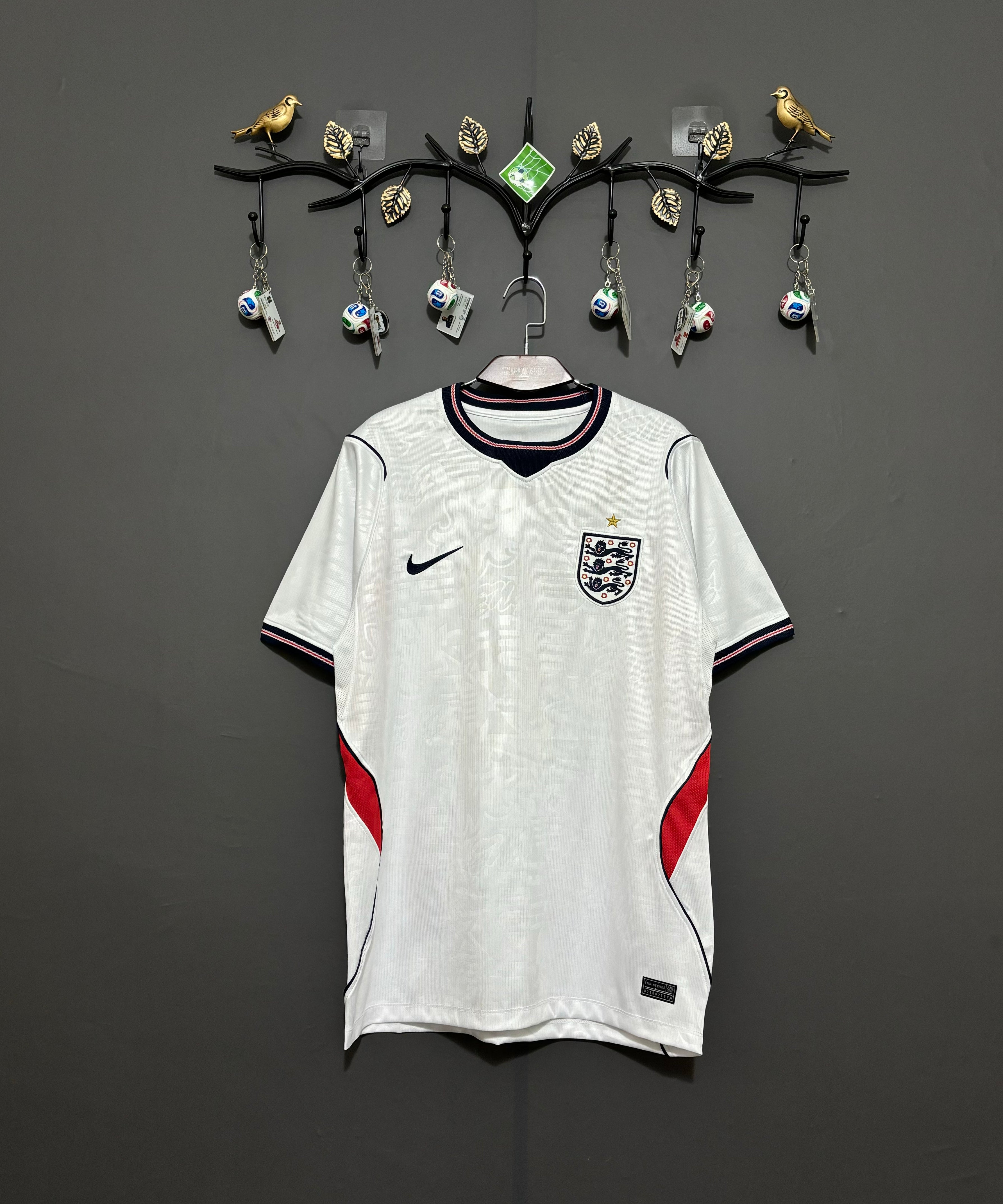 England Stained Glass Embroidered Jersey - product image 5 - d81b3a45