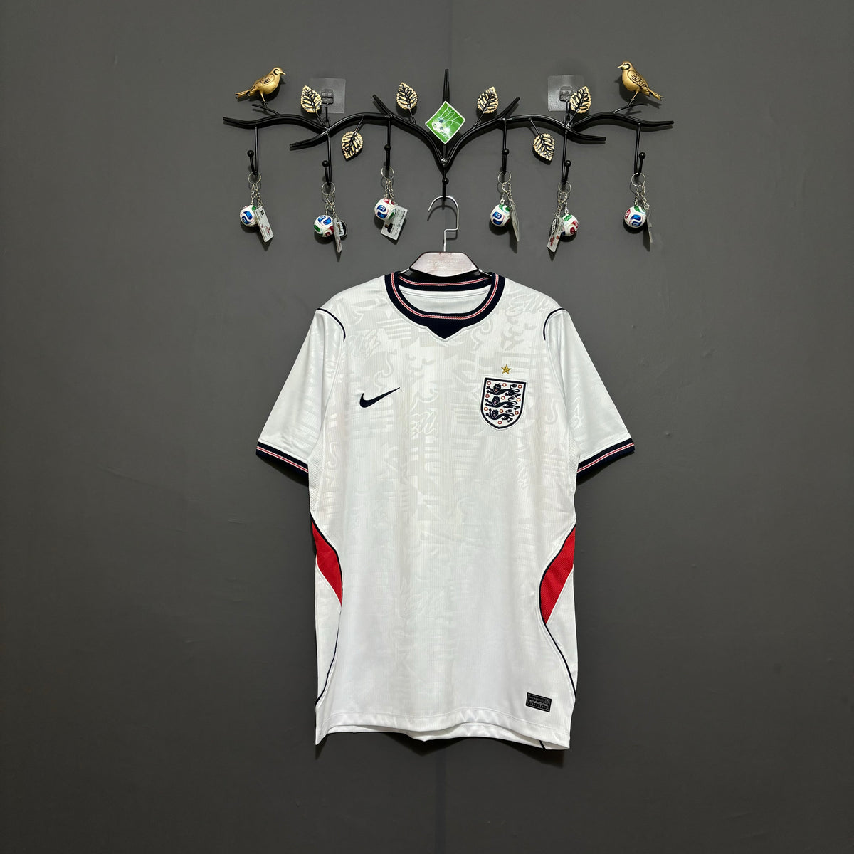England Stained Glass Embroidered Jersey - product image 5 - d81b3a45