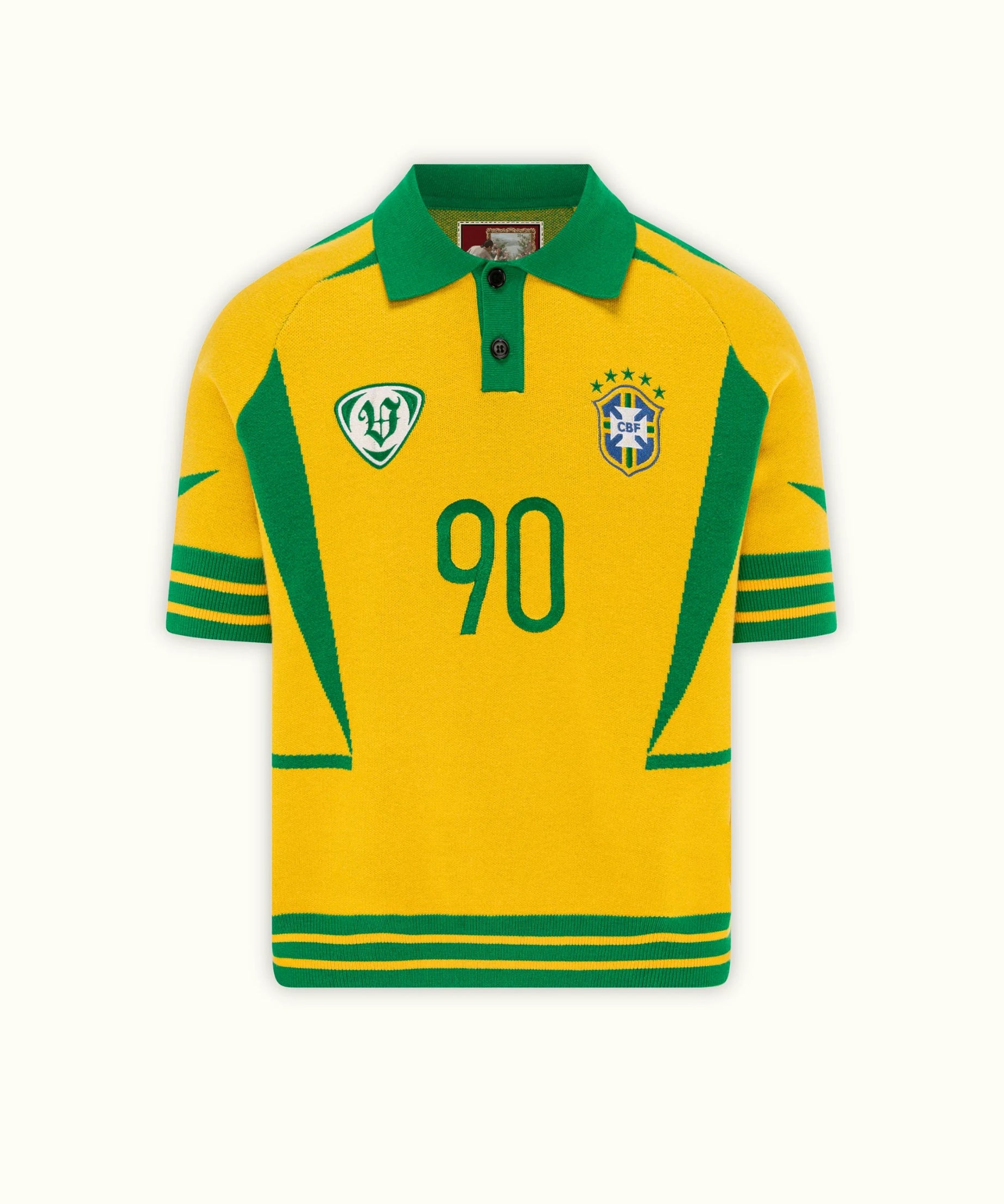 Maillot du Brésil en maille