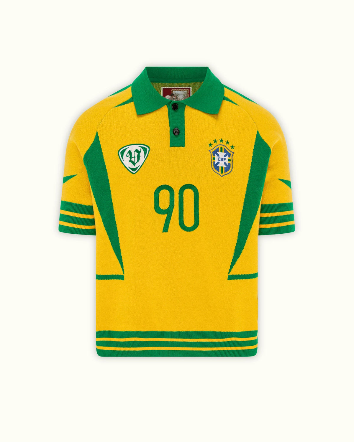 Brasilianisches Stricktrikot