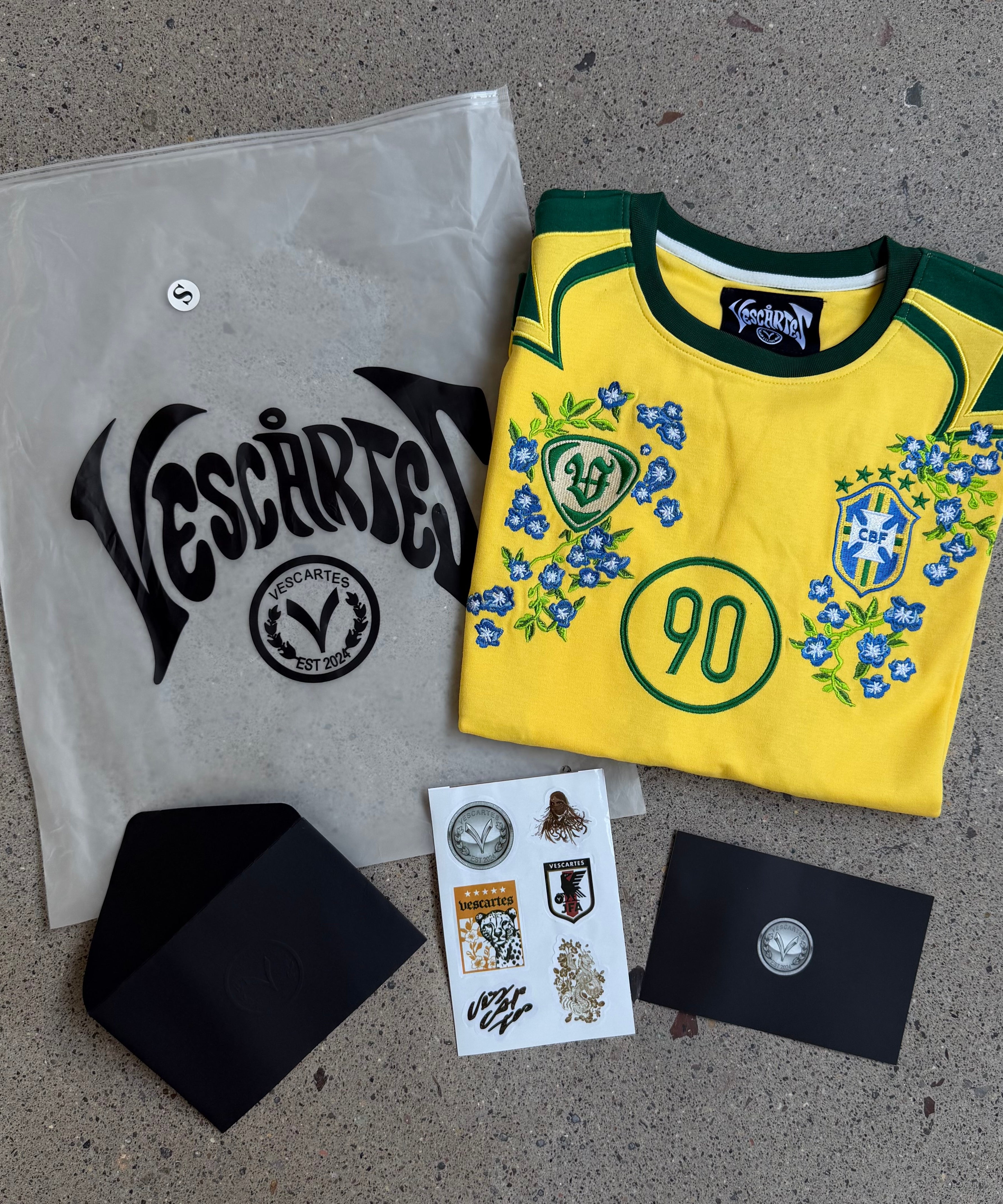 Brazil Jersey