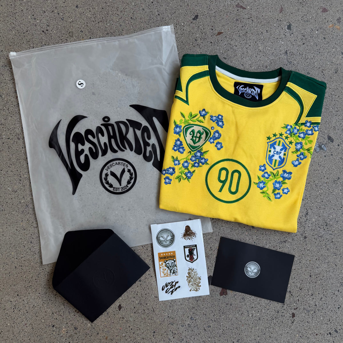 Brazil Jersey