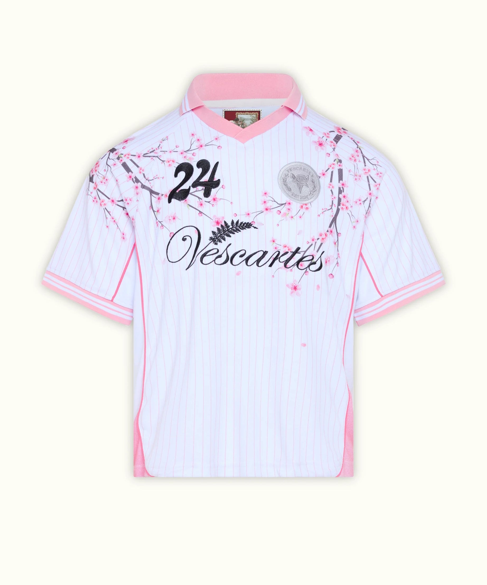 Japanese cherry blossom jersey
