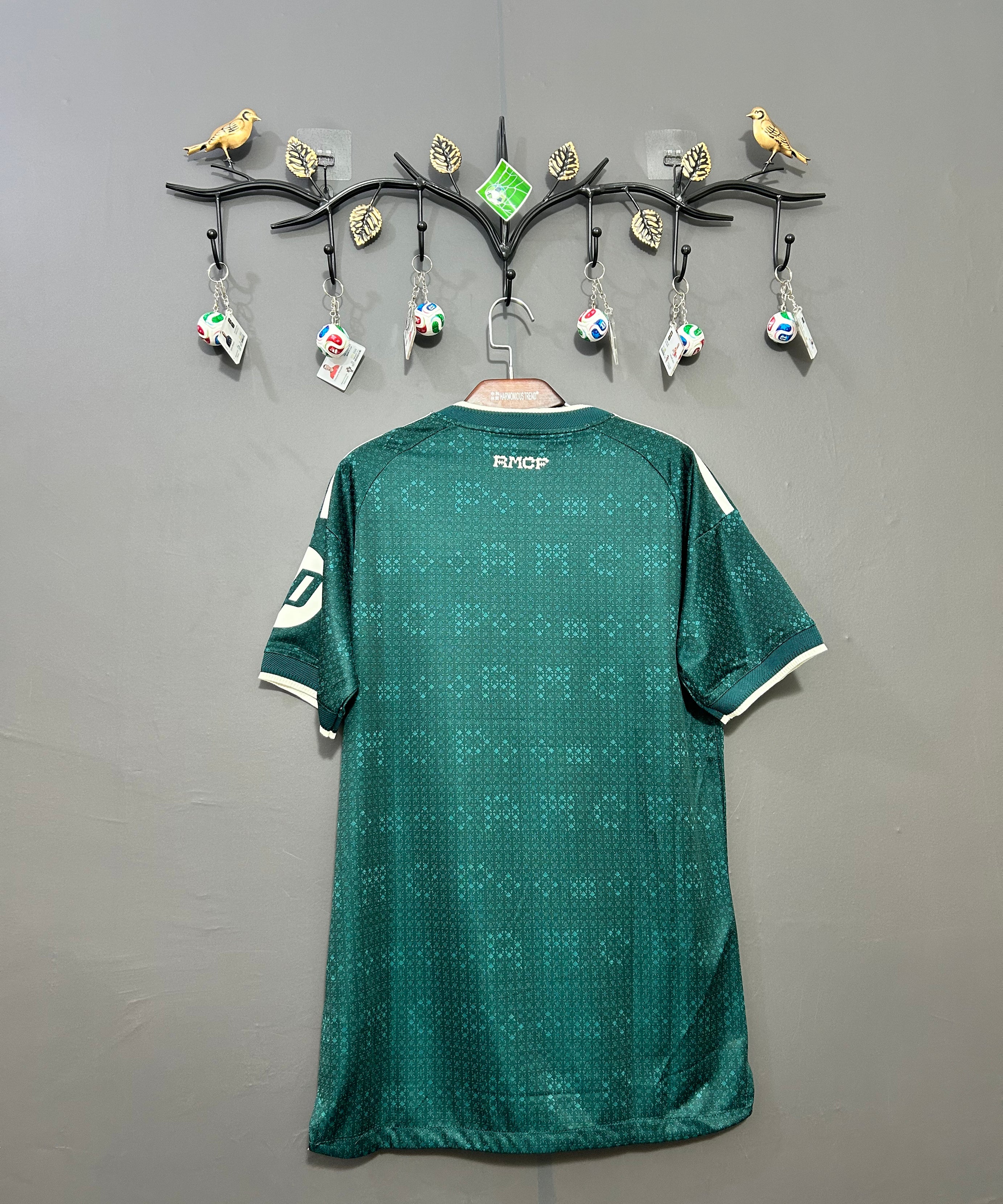 Real Madrid Forest Bird Embroidered Jersey - product image 2 - e09caa44