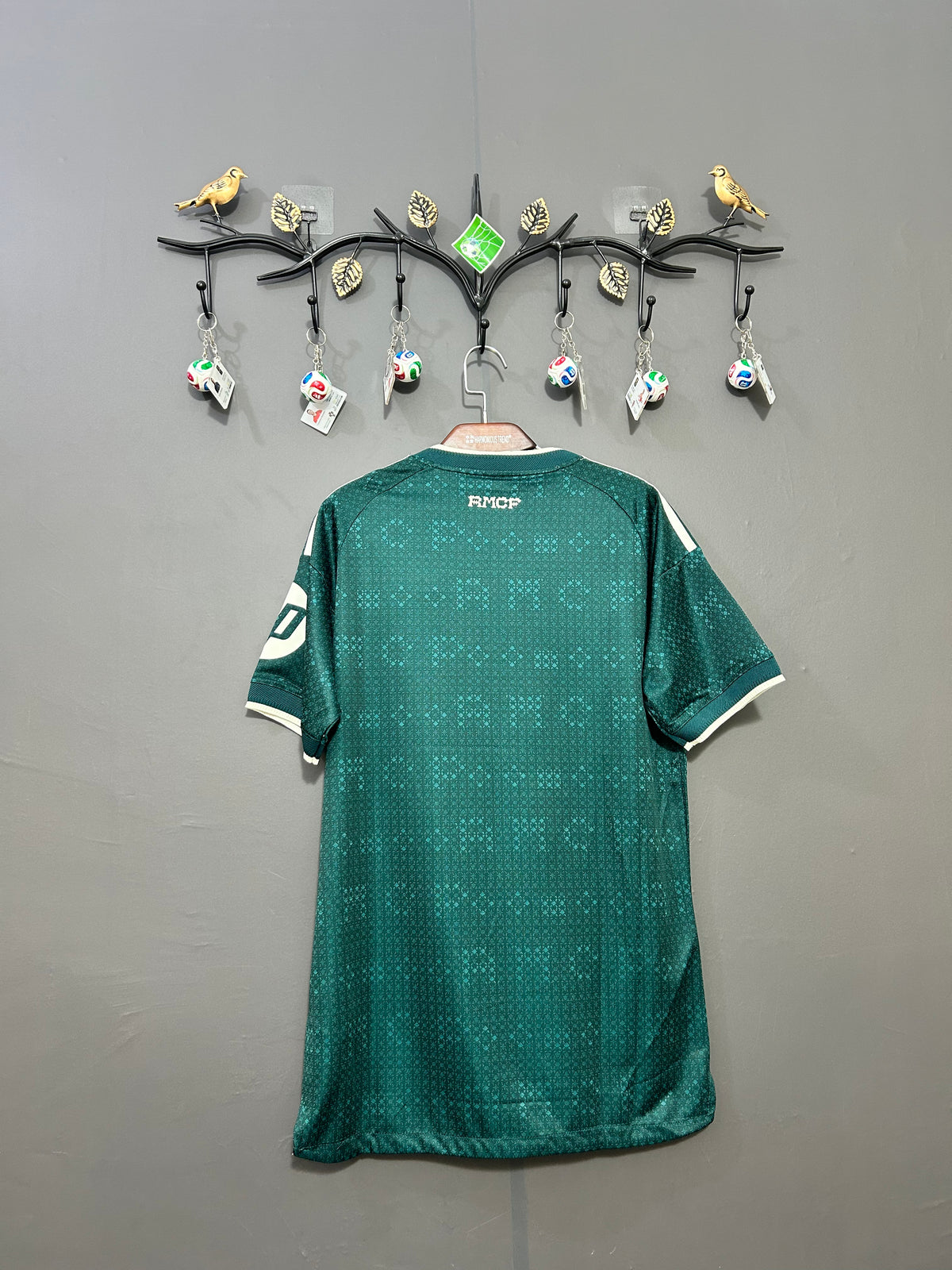 Real Madrid Forest Bird Embroidered Jersey - product image 2 - e09caa44