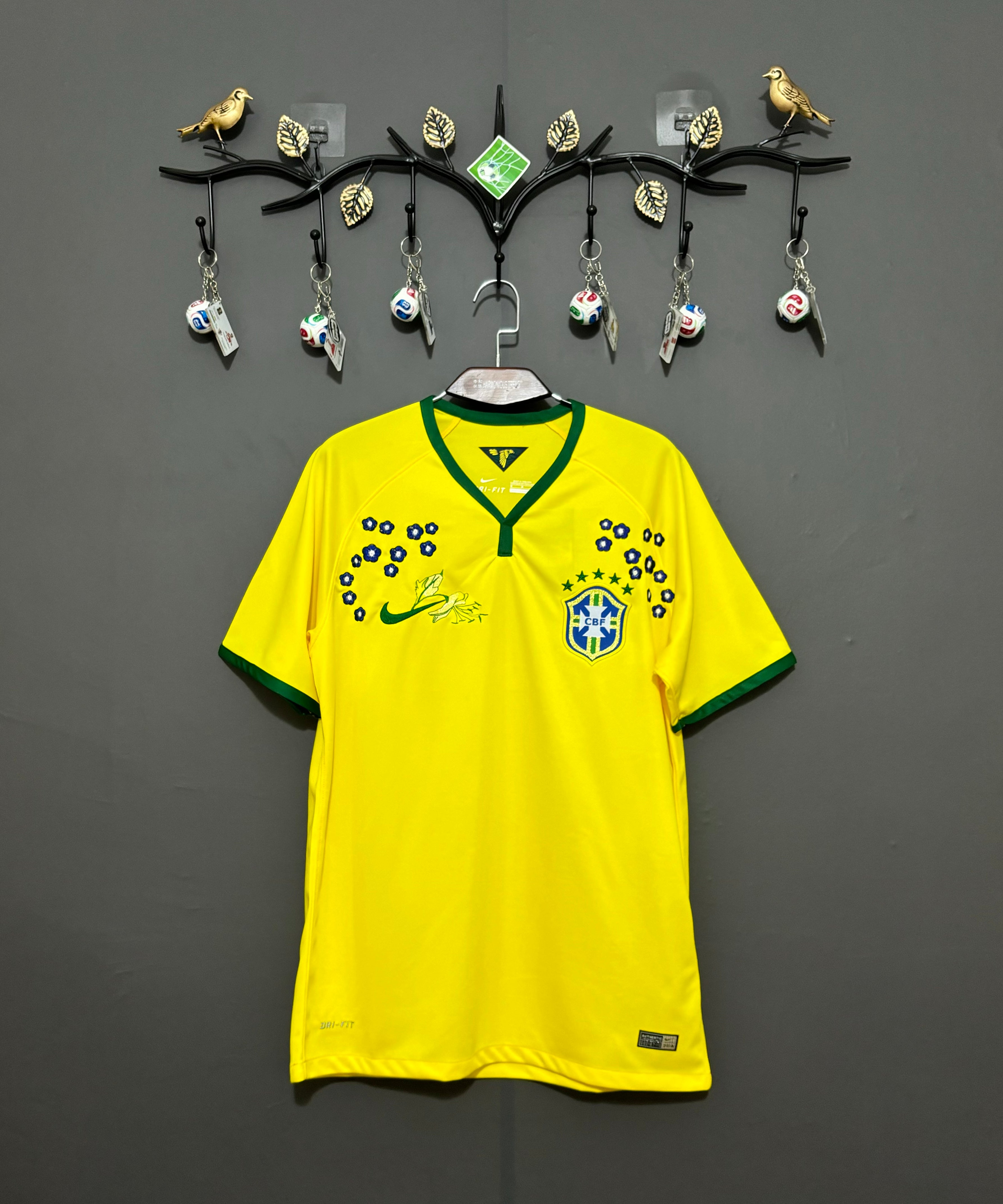 Brazil Botanical Embroidered Jersey - product image 1 - e3f41f9c