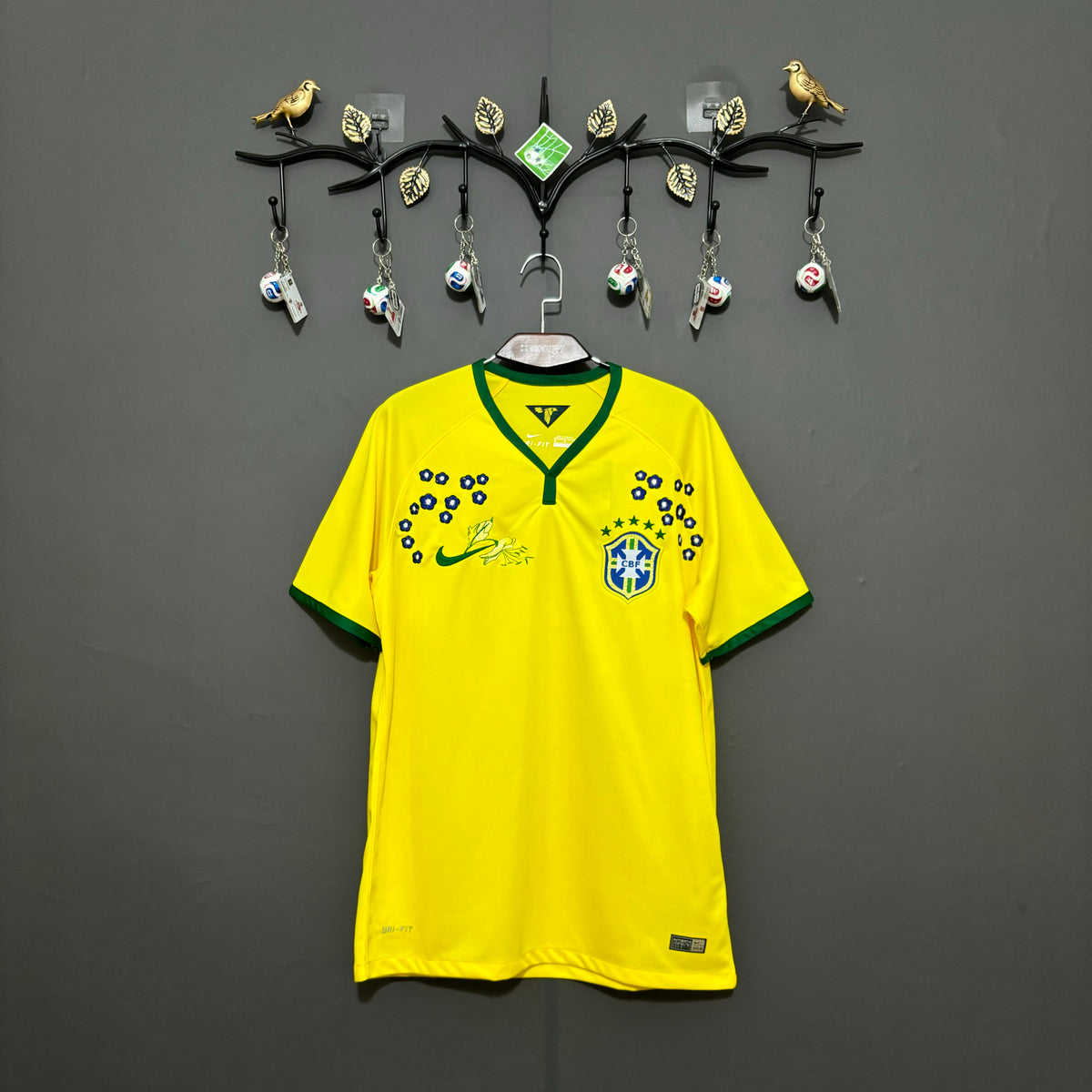 Brazil Botanical Embroidered Jersey - product image 1 - e3f41f9c