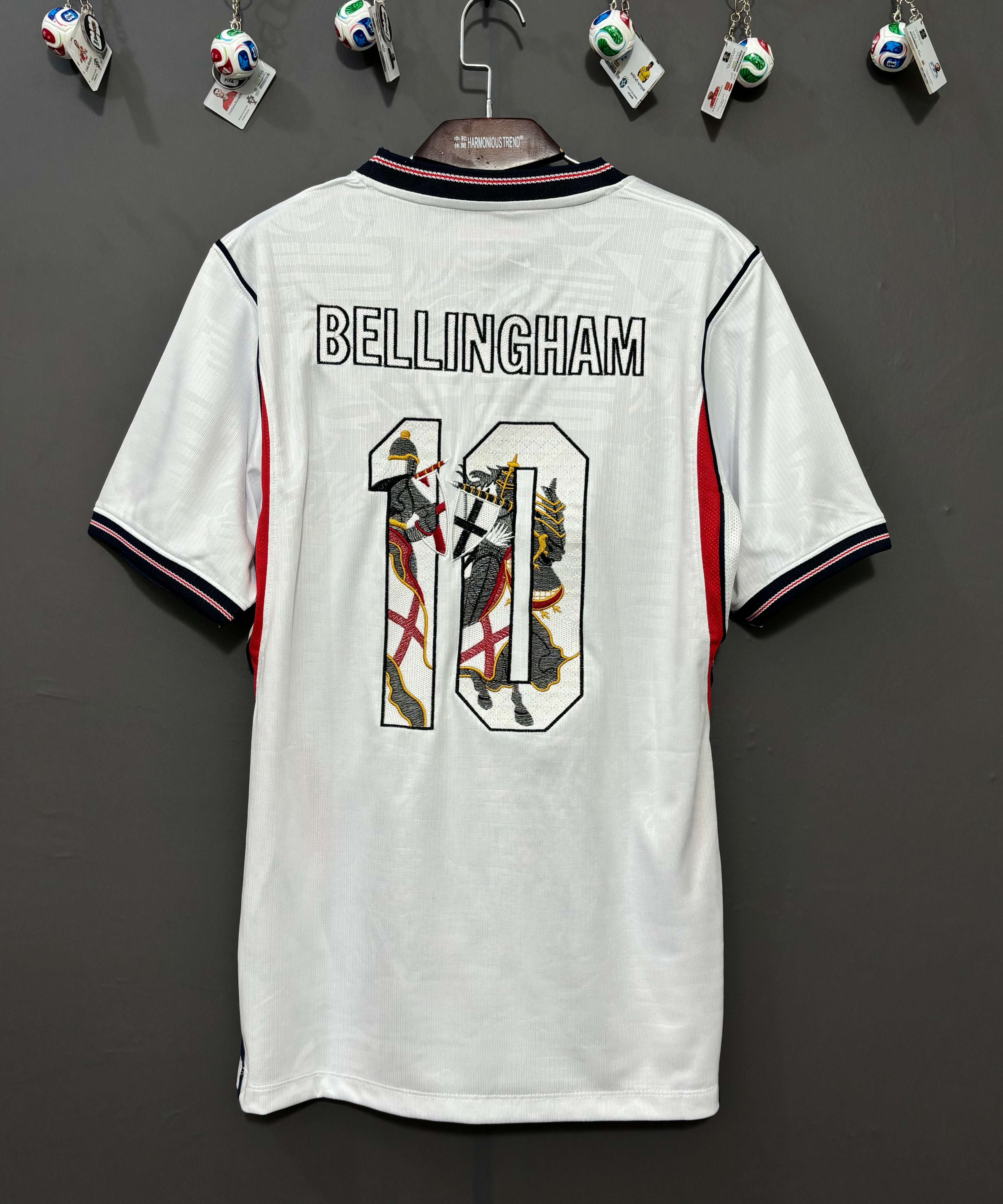 England Stained Glass Embroidered Jersey - product image 4 - e632dc66