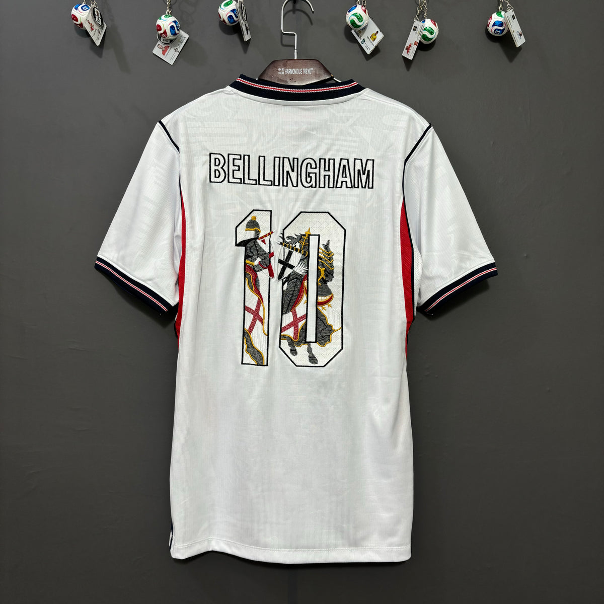 England Stained Glass Embroidered Jersey - product image 4 - e632dc66