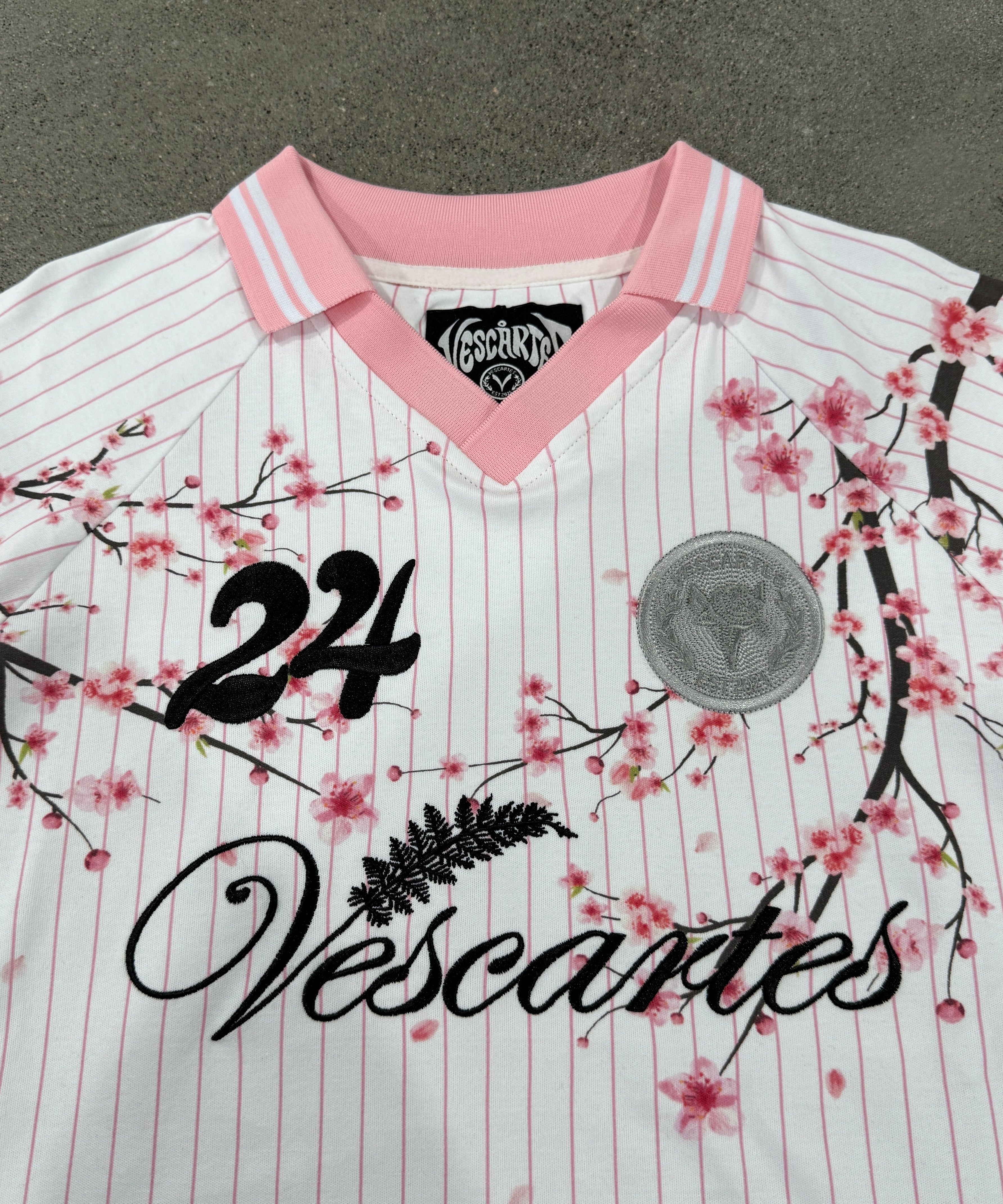 Japanese cherry blossom jersey