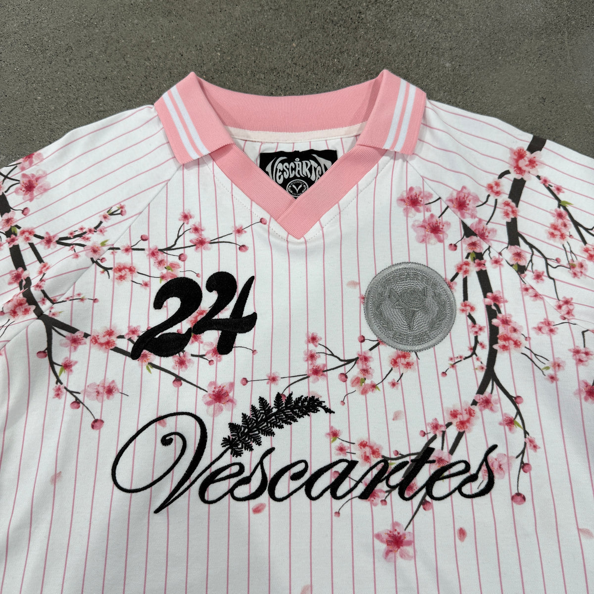Japanese cherry blossom jersey