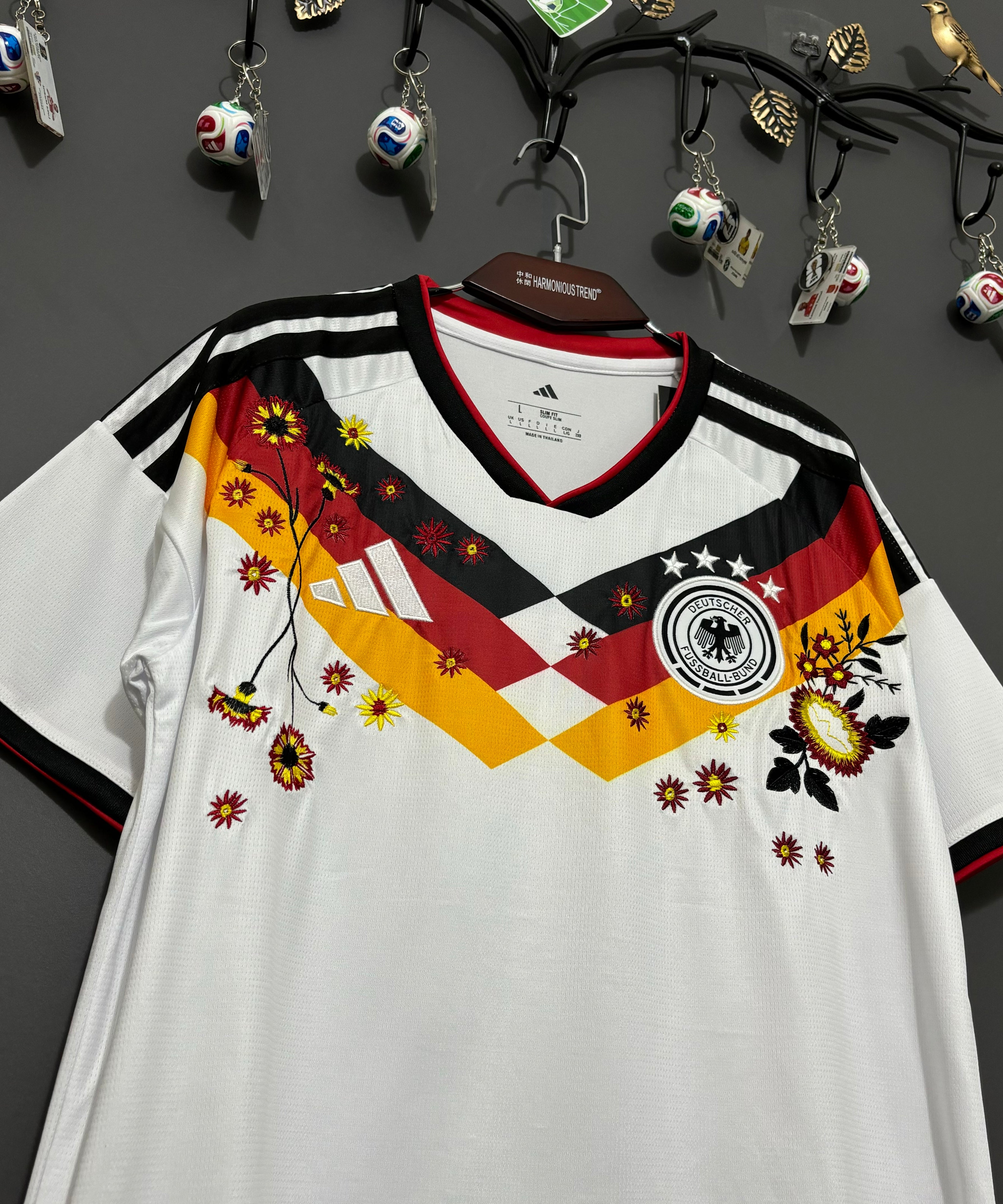 Germany White Floral Embroidered Jersey - product image 3 - e712fade