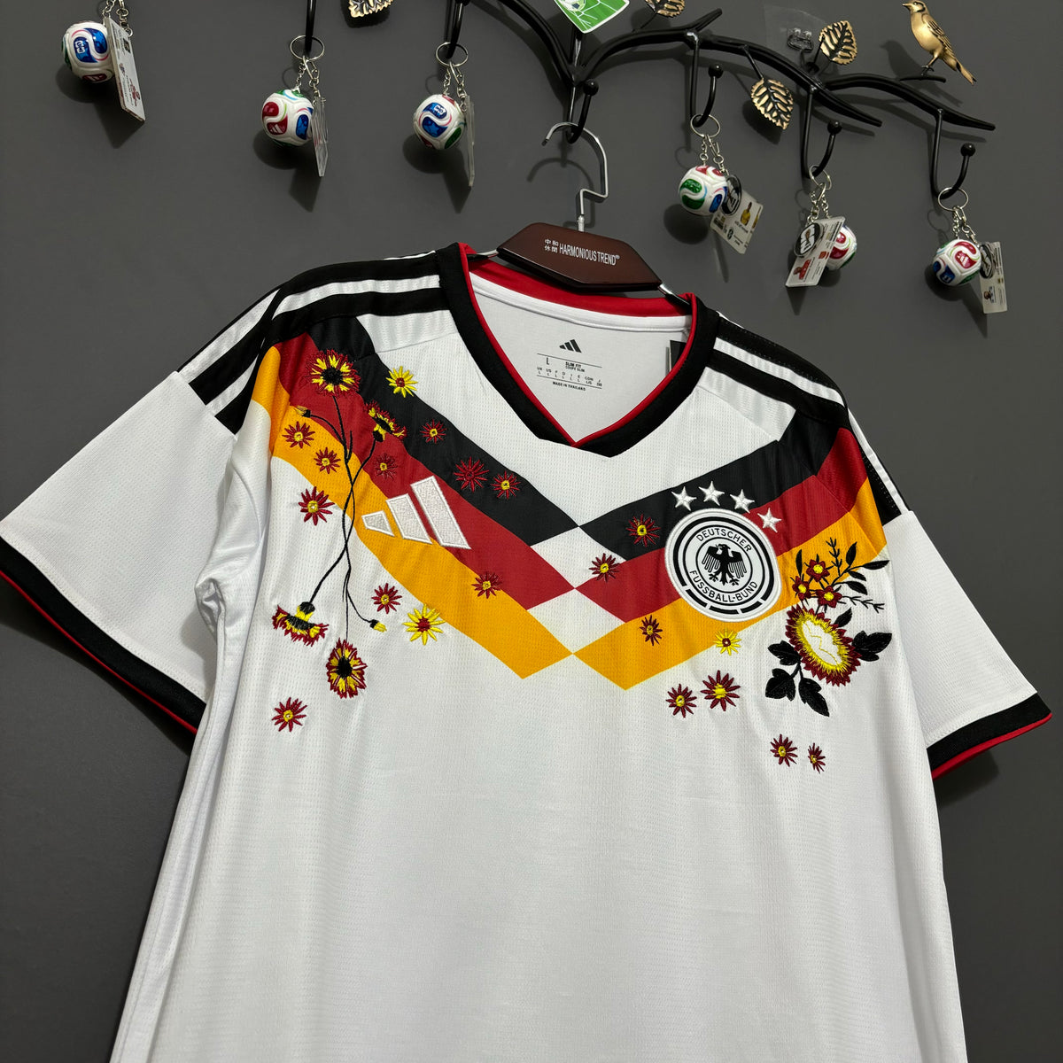 Germany White Floral Embroidered Jersey - product image 3 - e712fade