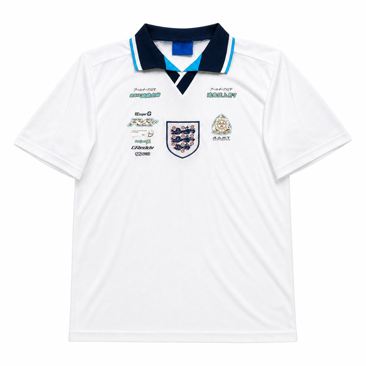 Approved clean product image - England x Mazda RX-7 FC3S Rain Palace Jersey