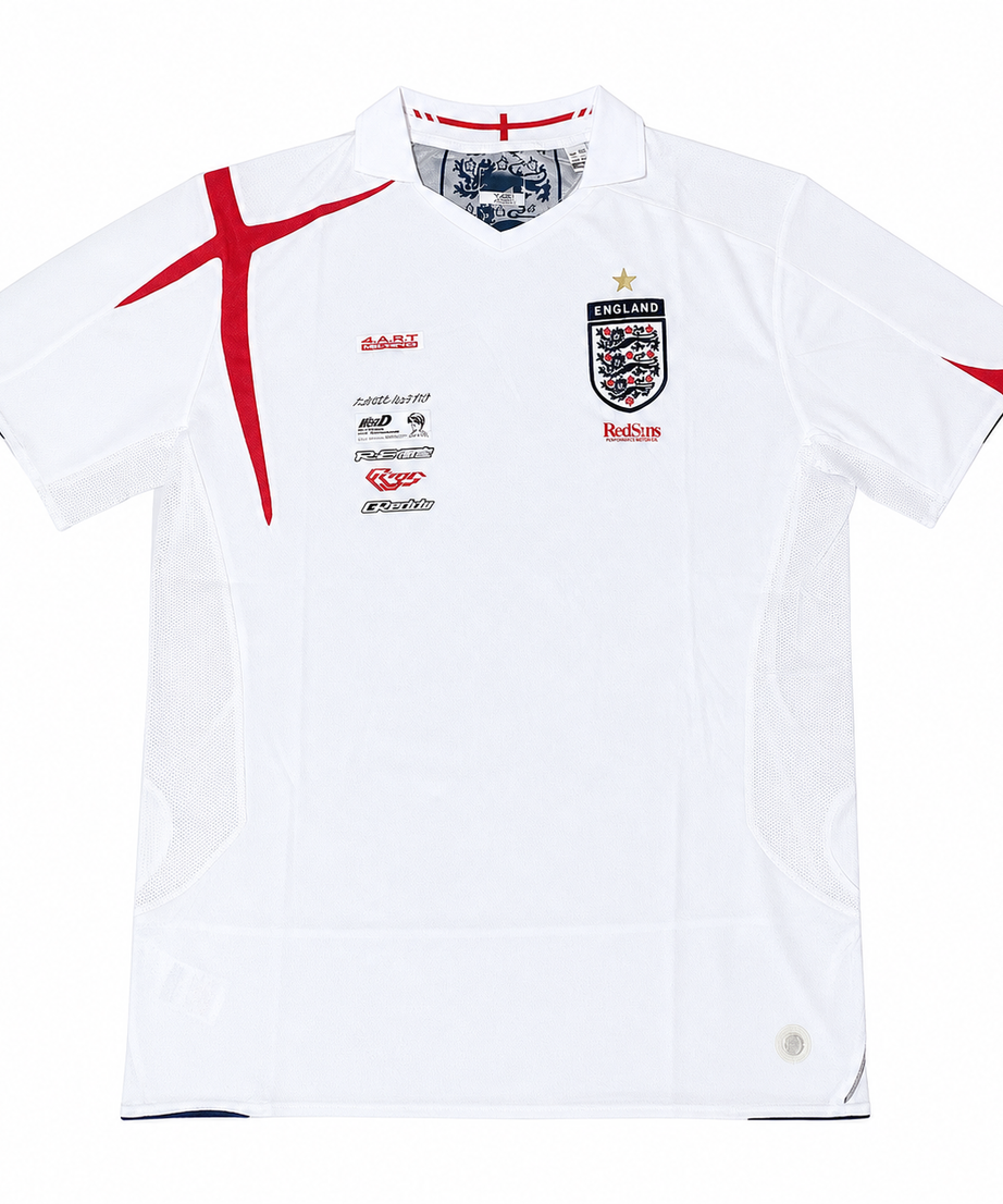 Approved clean product image - England x Ryosuke Takahashi RX-7 FC3S Jersey