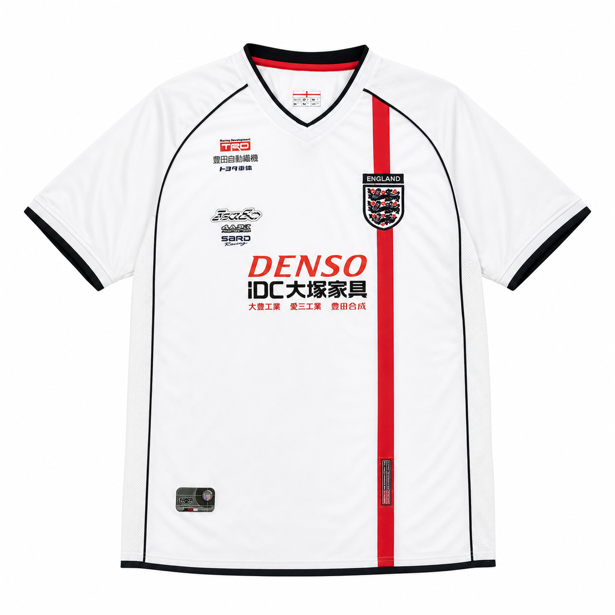 Approved clean product image - England x Toyota SARD DENSO Supra JZA80 Jersey