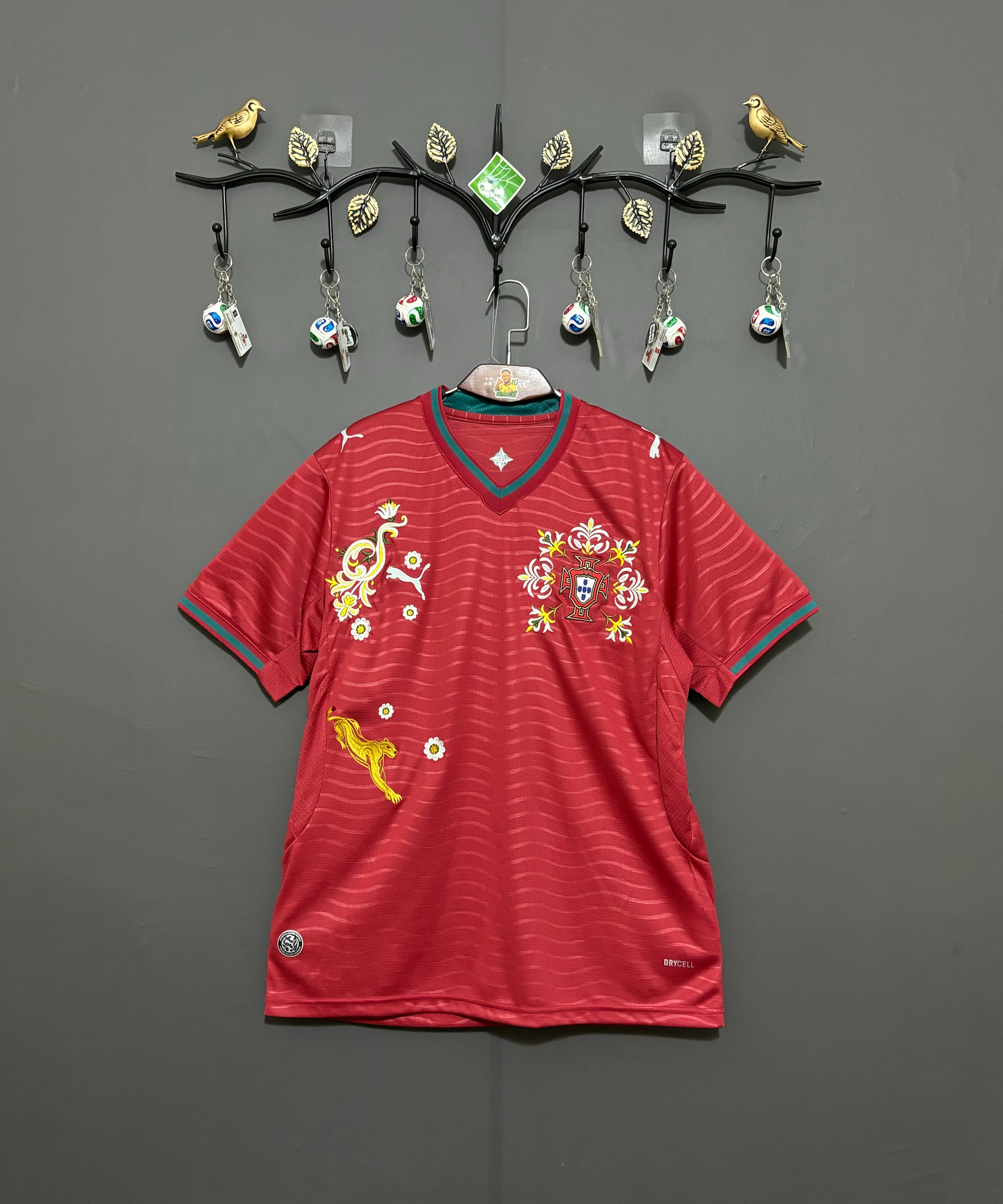 Spain Crimson Crest Embroidered Jersey - product image 1 - f5856865