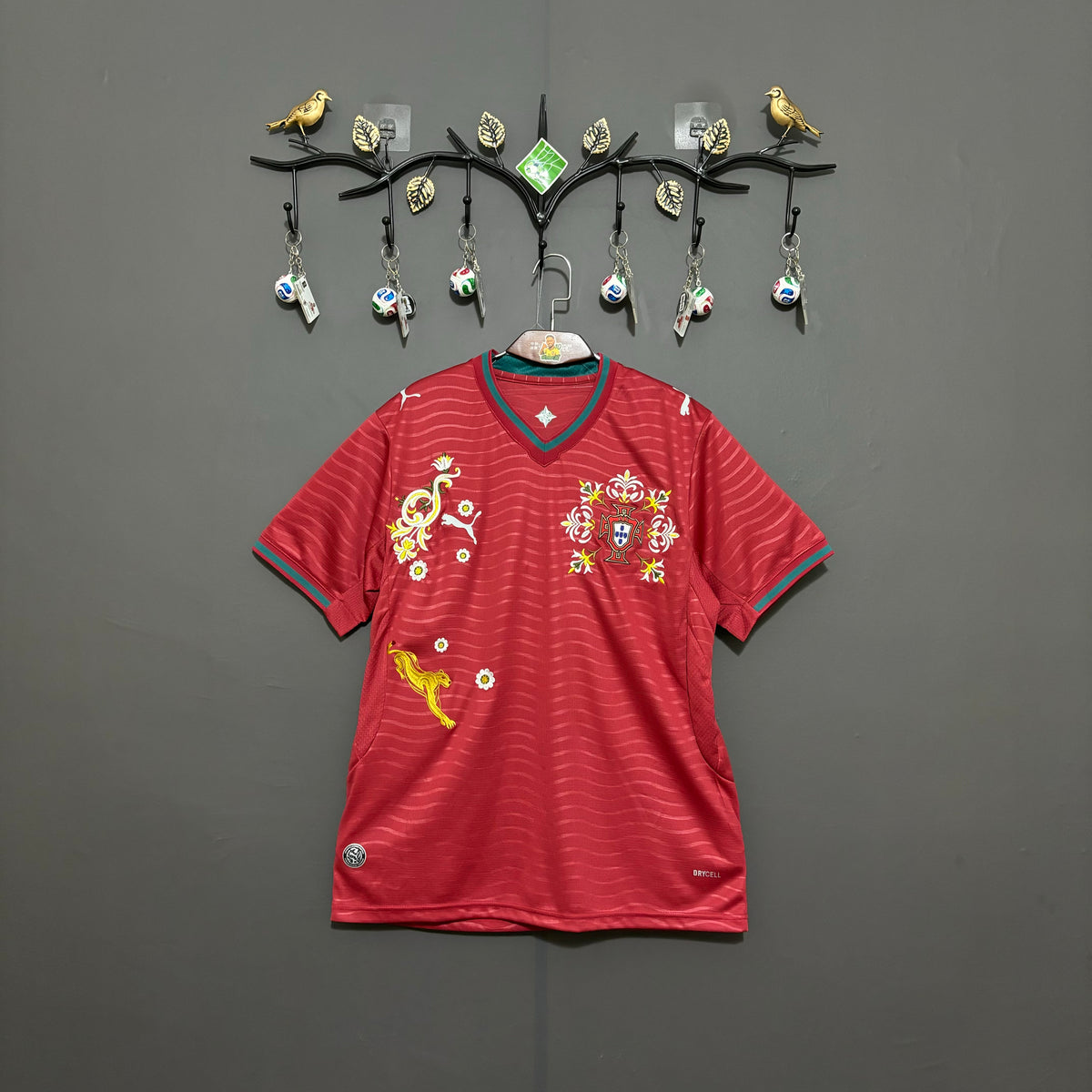 Spain Crimson Crest Embroidered Jersey - product image 1 - f5856865