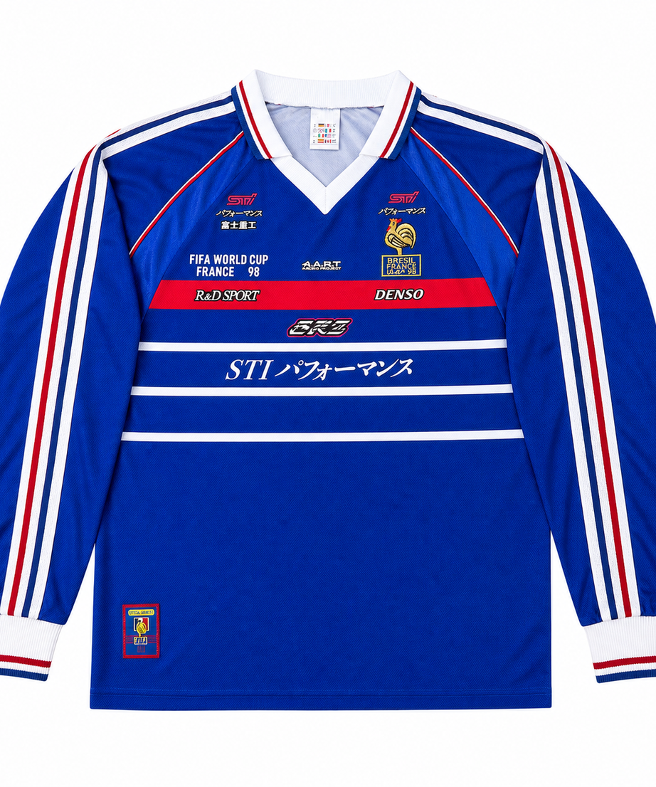 Approved clean product image - France x Subaru Super GT BRZ Jersey