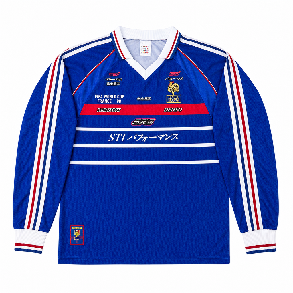 Approved clean product image - France x Subaru Super GT BRZ Jersey