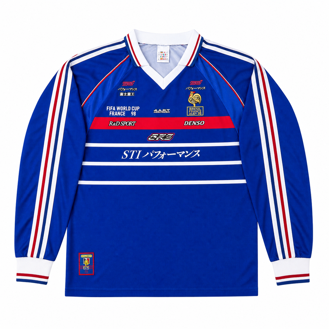 Approved clean product image - France x Subaru Super GT BRZ Jersey