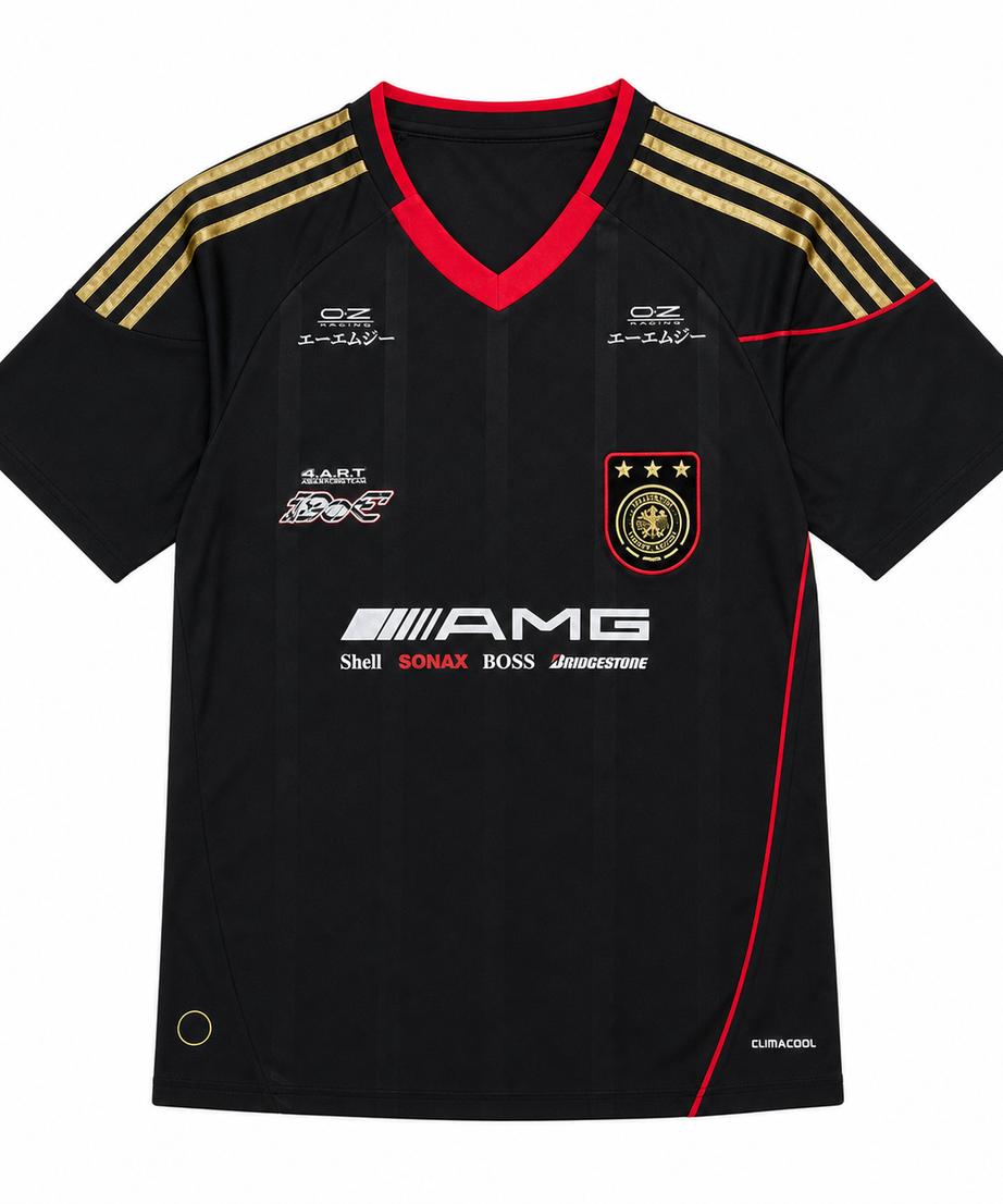 Approved clean product image - Germany x Mercedes DTM Sonax 190E Jersey