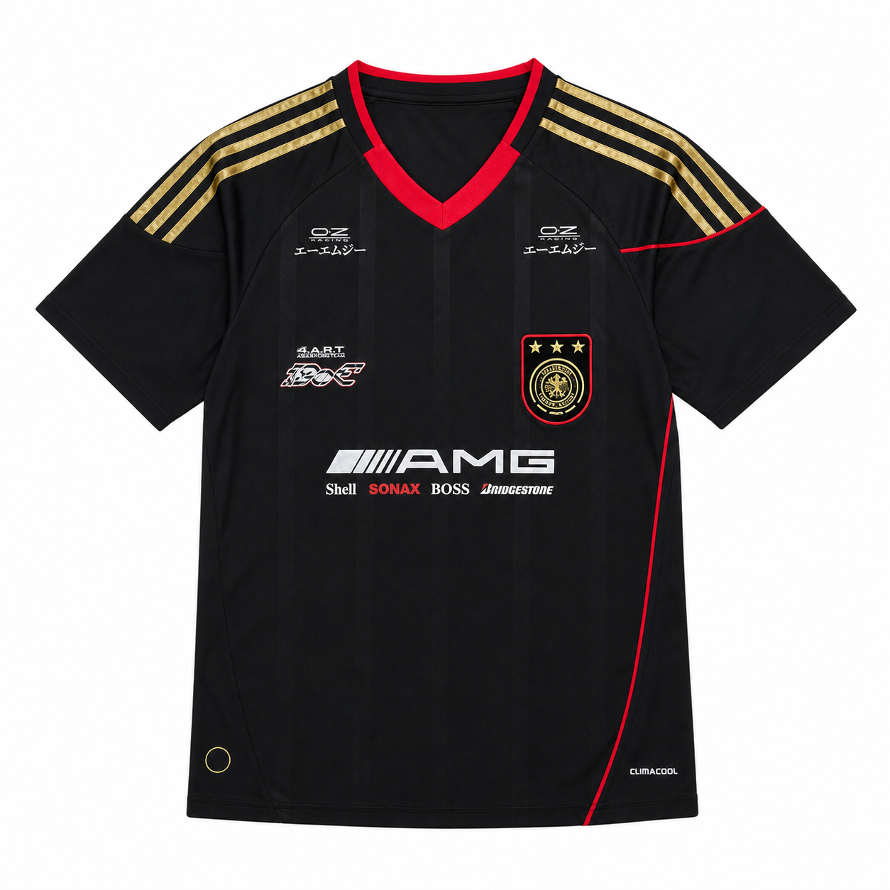 Approved clean product image - Germany x Mercedes DTM Sonax 190E Jersey