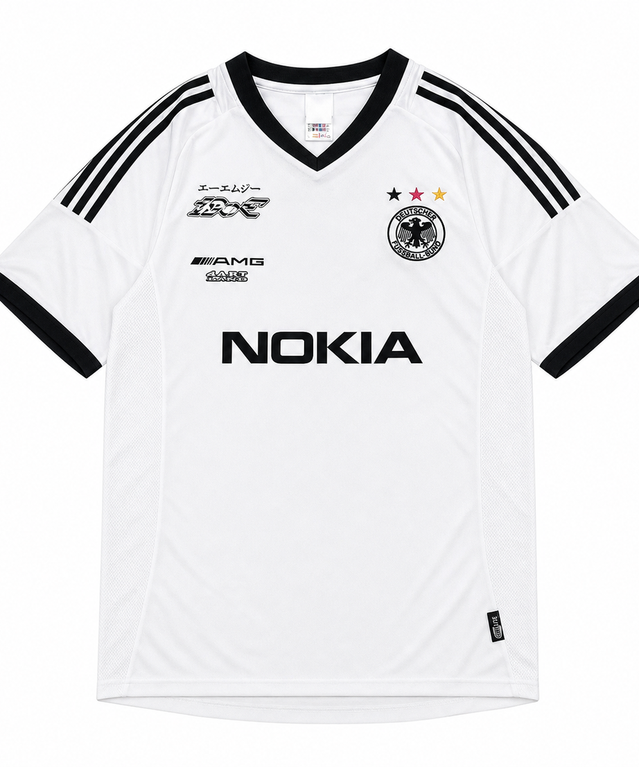 Approved clean product image - Germany x Nokia Mercedes DTM 190E Jersey