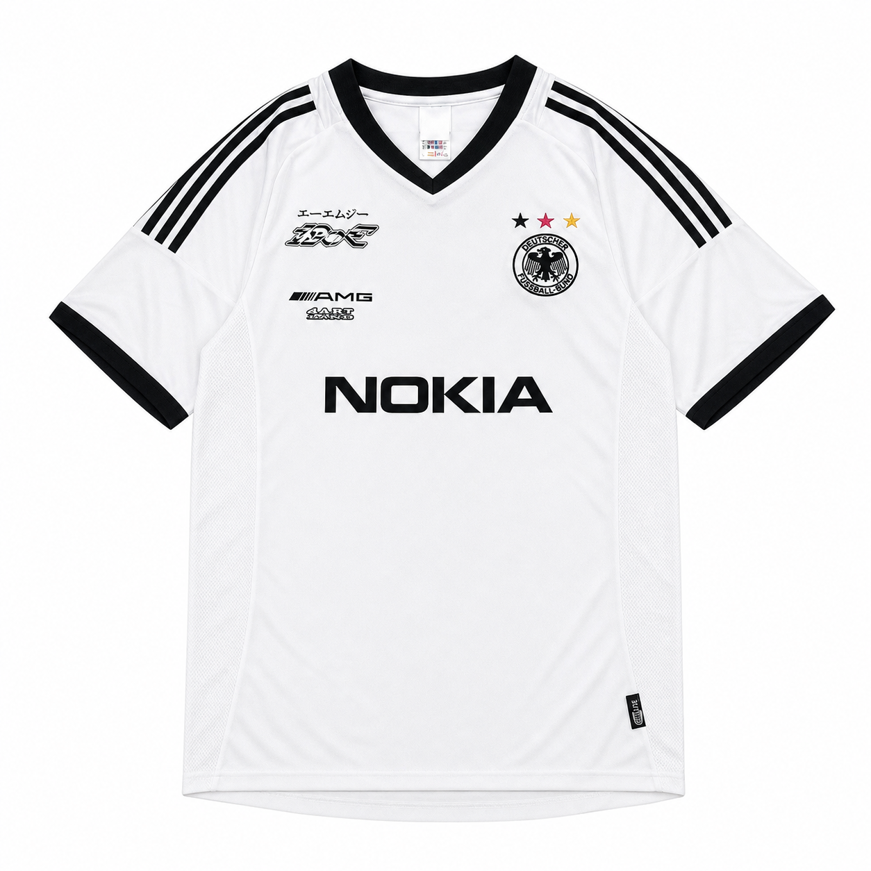 Approved clean product image - Germany x Nokia Mercedes DTM 190E Jersey