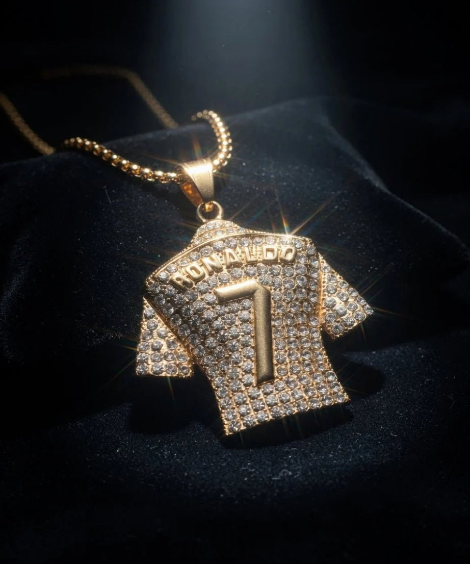 Collar de Cristiano Ronaldo n.º 7