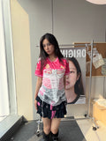 Real Madrid Pink Lace Corset Jersey - product image 1