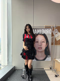 AC Milan Black Lace Corset Jersey - product image 1