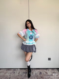 FC Barcelona Gradient Ruffle Jersey Dress - product image 1