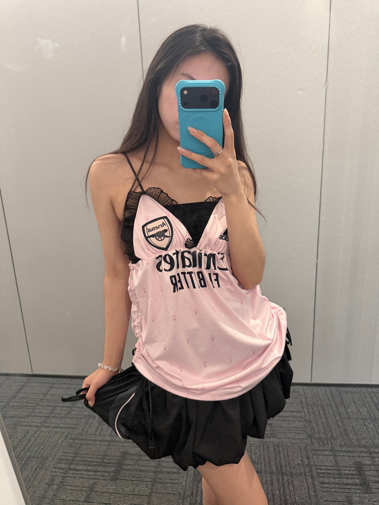 Real Madrid Pink Camisole Jersey - product image 2